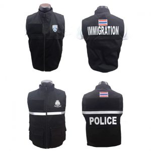 เสื้อกั๊กตำรวจ