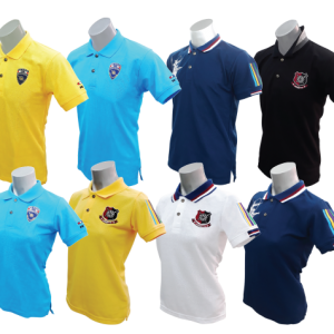 เสื้อโปโลรุ่นต่างๆ