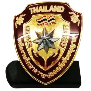 เข็ม รปภ. ติดอกเสื้อ
